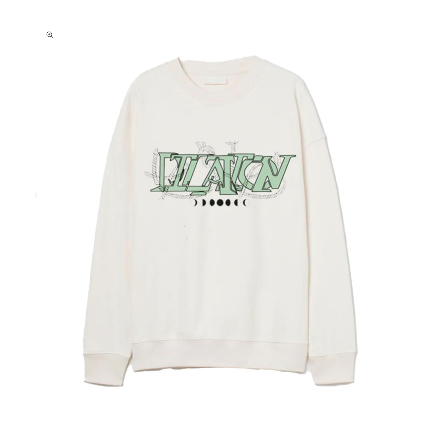 SWEATSHIRT MINT GREEN