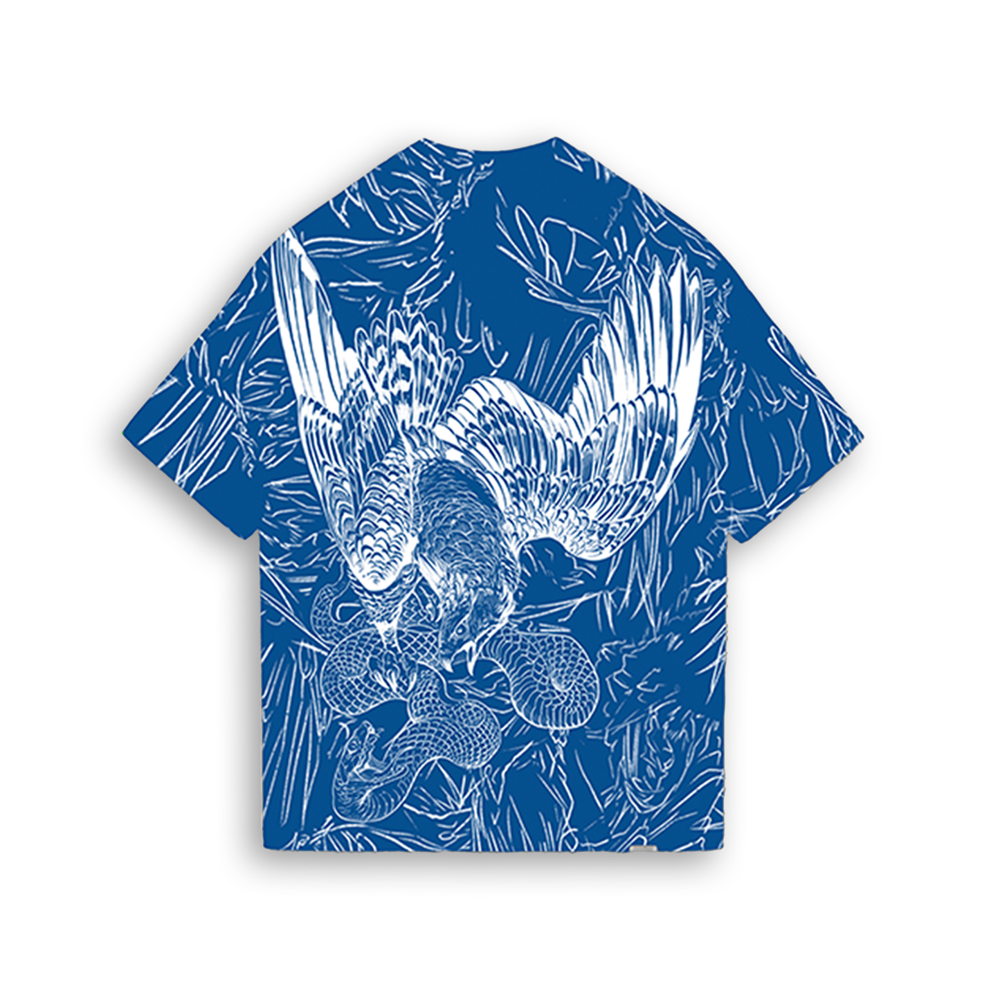 HAWK EYE BLUE TEE