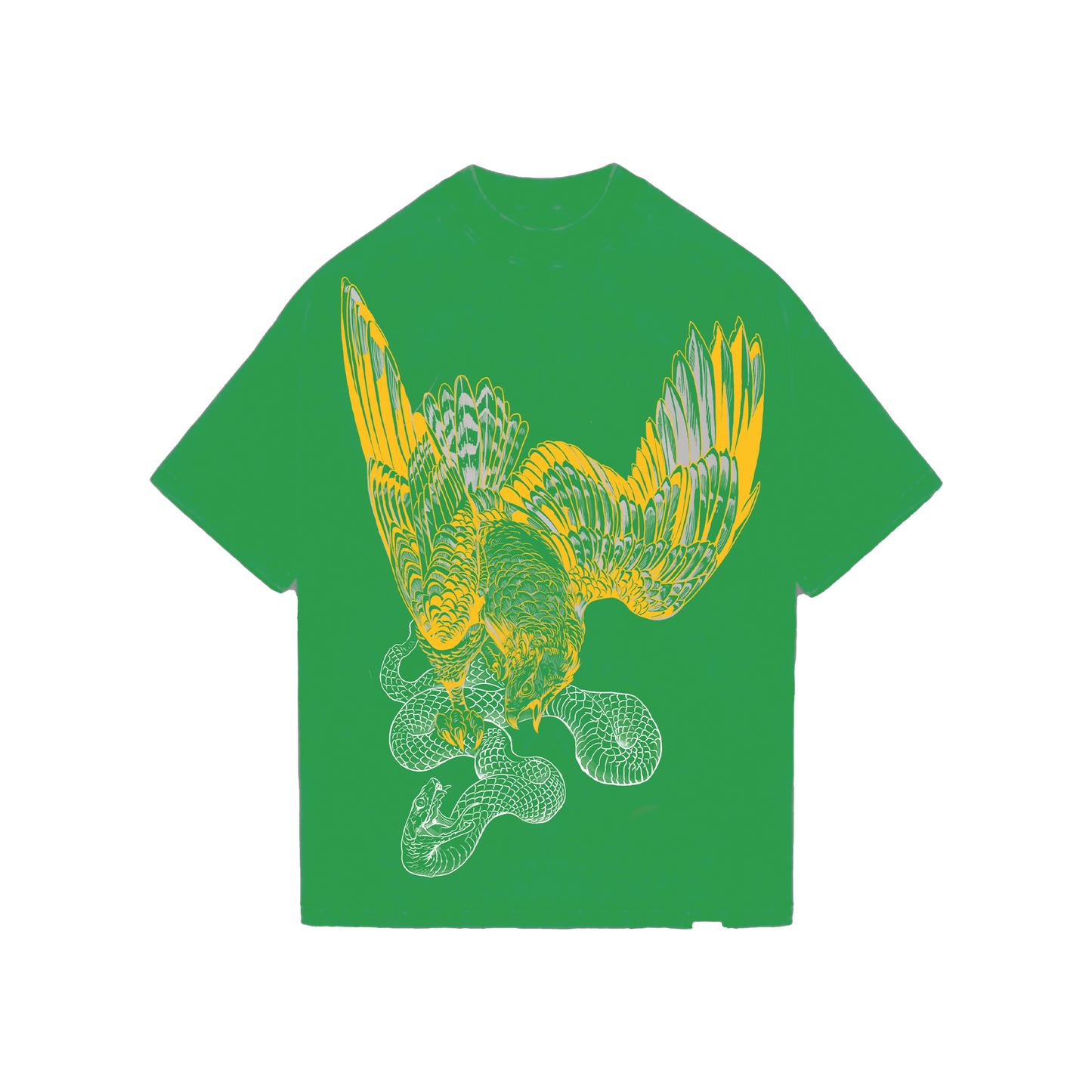 HAWK EYE GREEN TEE